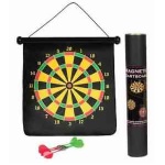 Safe And Durable Double Sided Magnetic Dart Board with 6 Darts for Kid