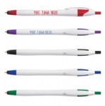 Bulk Cheap Wholesale Retractable Promo Plastic Gel Pens