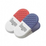 Pill Shape Magnetic Clip