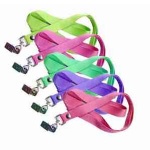 Polyester Lanyard with Safety Release Buckle