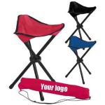 Folding Tripod Stool with Carrying Bag