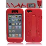 3 in 1 Silicone case for iPhone5