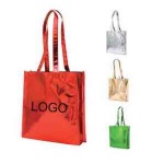 Tote with Matching Carry Handle and Gusset